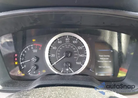 2021 Toyota Corolla Le z USA, uszkodzony, nr VIN 5YFEPMAE9MP197720